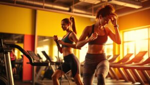 Cardio Fitness für Frauen mit Übergewicht