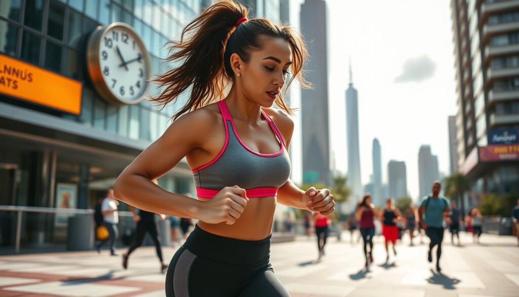 Cardio Fitness für Frauen mit Zeitmanagementproblemen