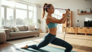 Cardio Fitness für Frauen mit wenig Equipment