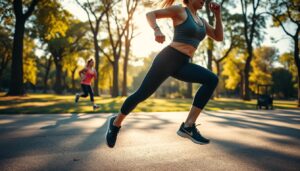 Cardio Fitness für Frauen ohne Gewichte