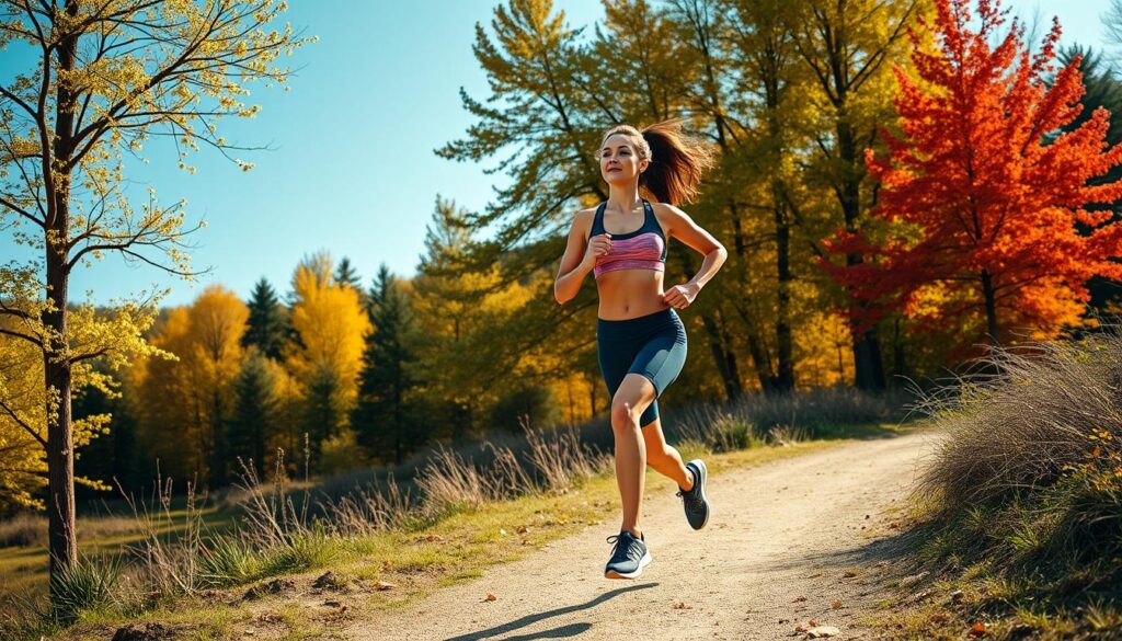 Cardio Fitness für schlanke Frauen