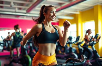 Cardio Fitness für schlanke Frauen