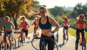 Cardio Fitness und Ausdauertraining für Frauen