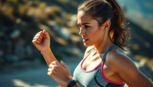 Cardio Fitness und Kalorienverbrennung für Frauen