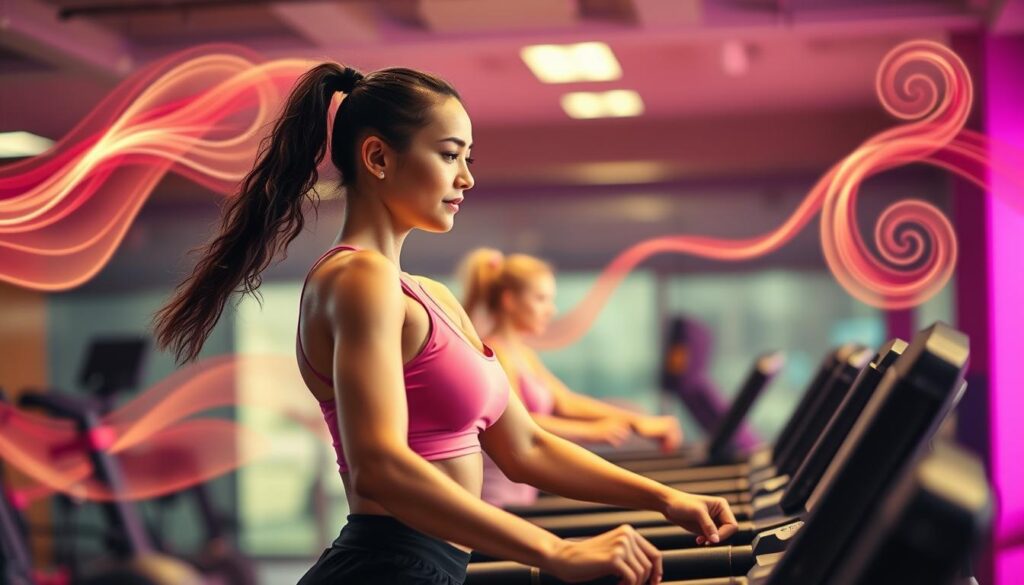 Cardio Fitness während Hormonumstellungen