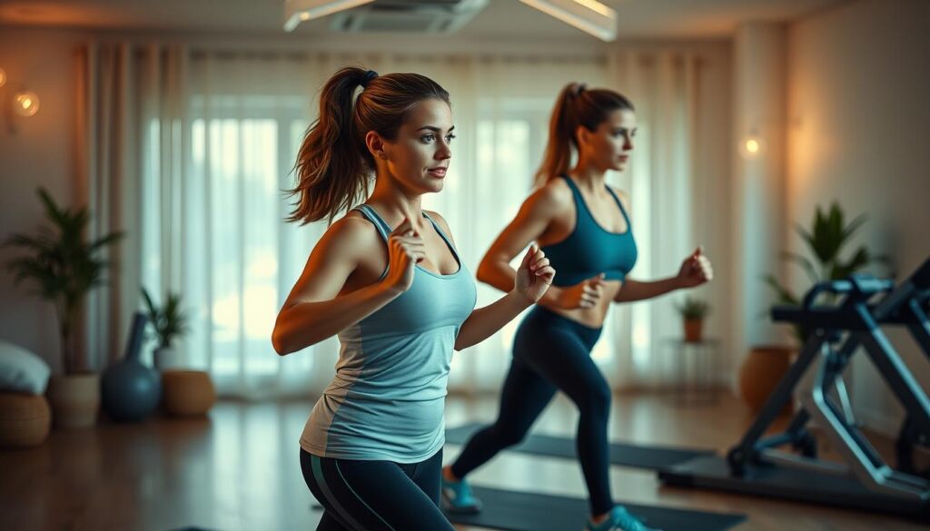 Cardio-Training während der Menstruation