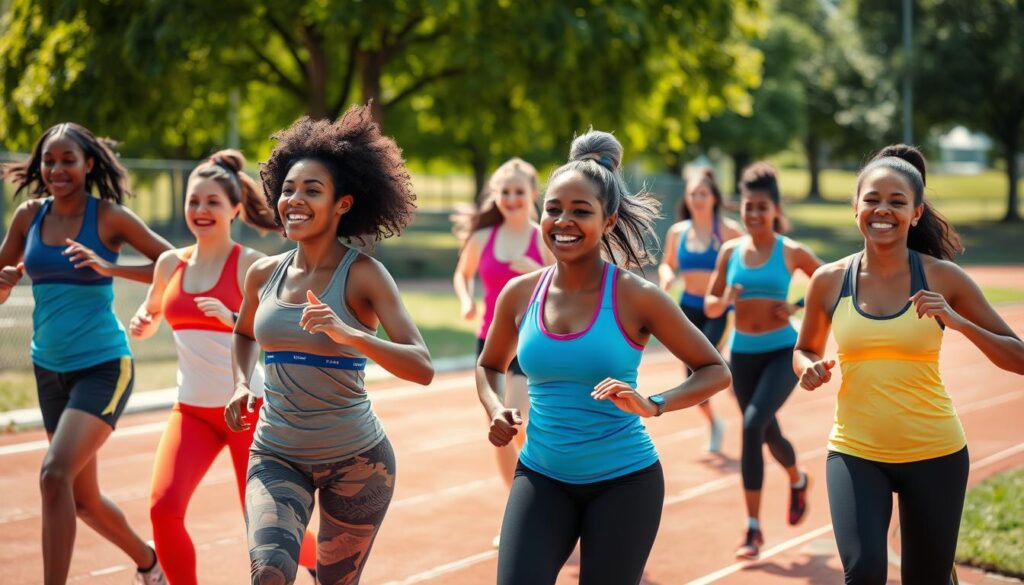 Cardio-Übungen für Frauen