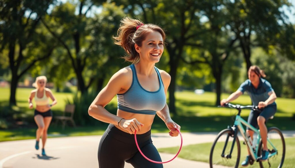 Cardio Übungen für Frauen ab 40