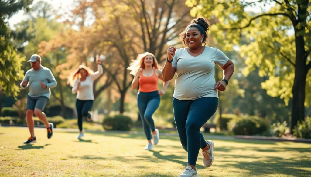 Cardio Übungen für Plus-Size Frauen