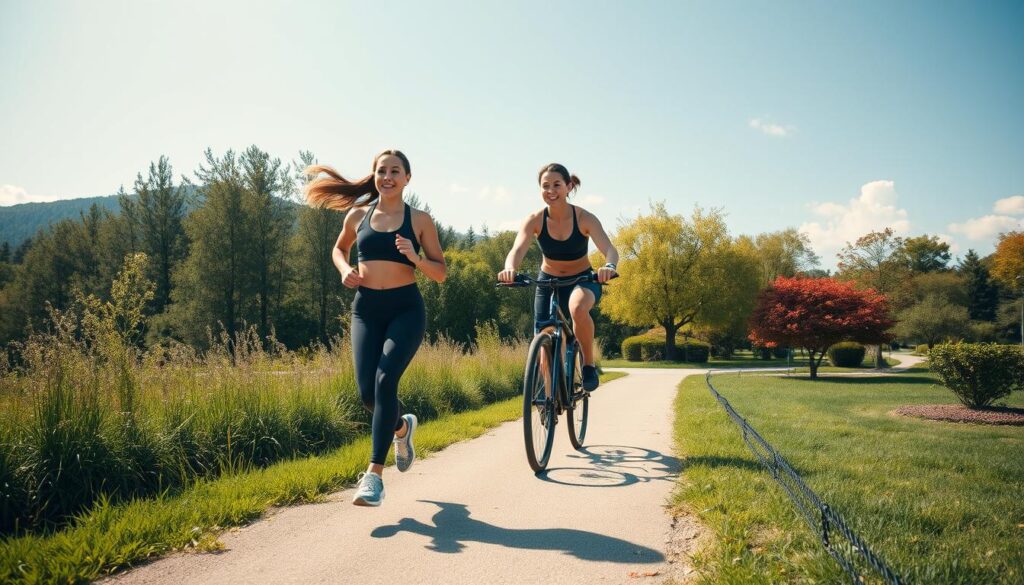 Cardio Übungen zur Stoffwechselregulierung