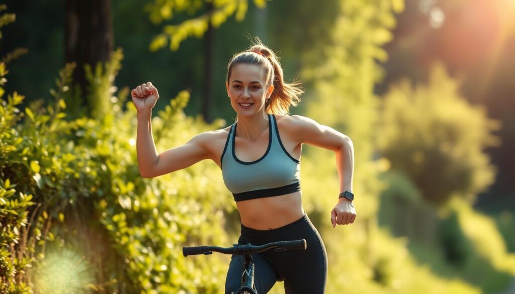 Effektives Cardio für Hormonumstellungen