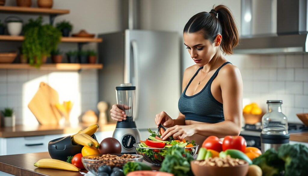 Ernährung beim Fitness