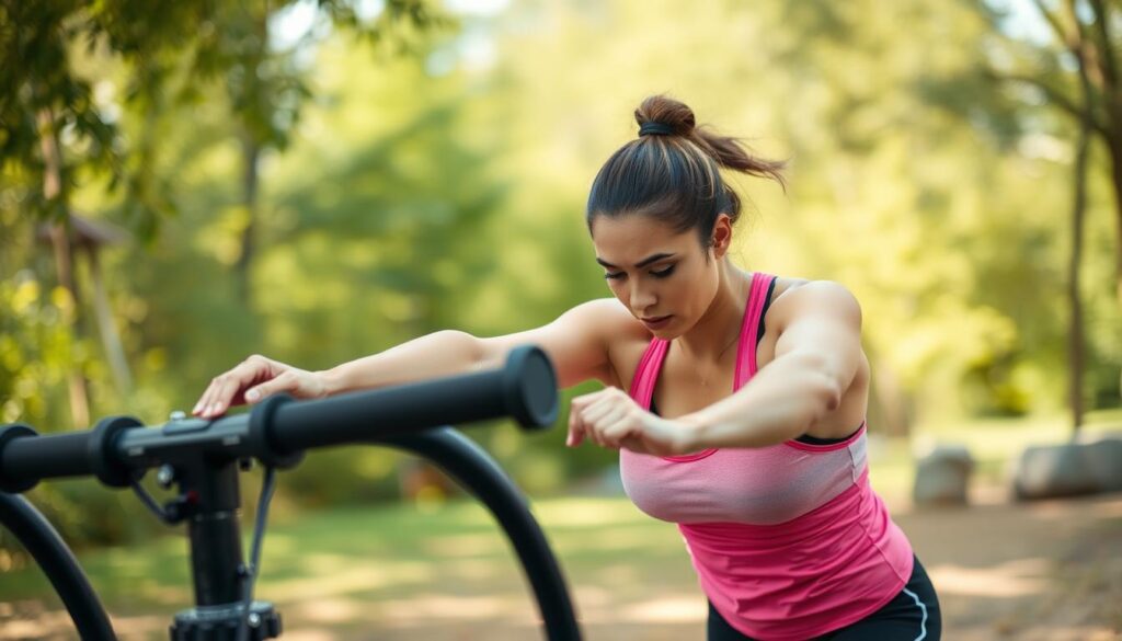 Fitness für Frauen mit gesundheitlichen Problemen