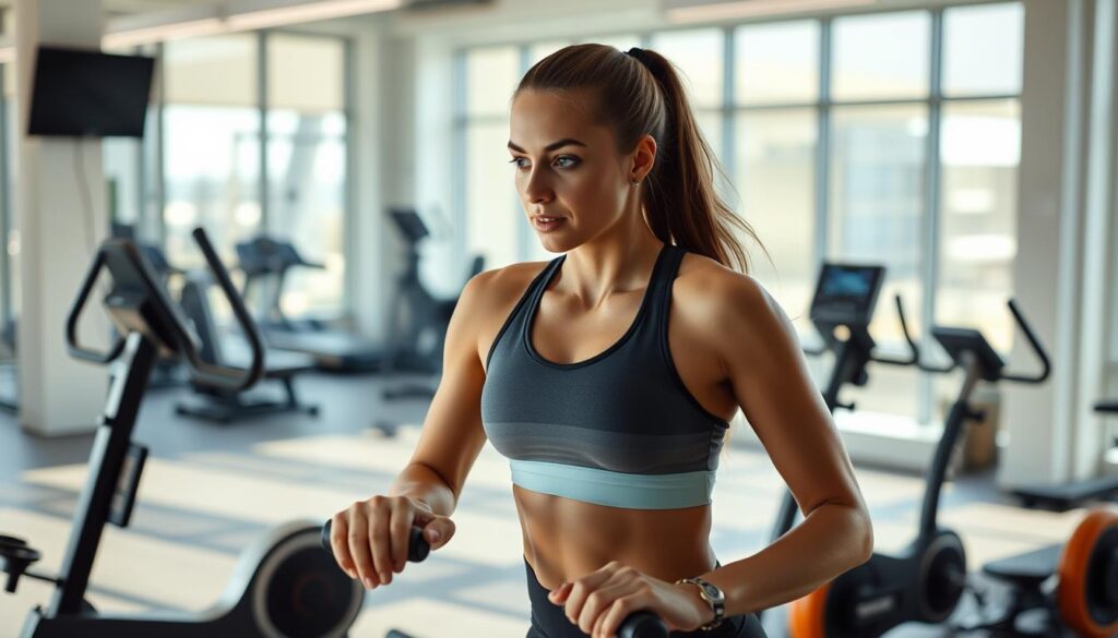 Frauen Fitness nach Verletzungen