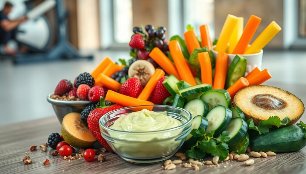 Gesunde Snacks Hautgesundheit