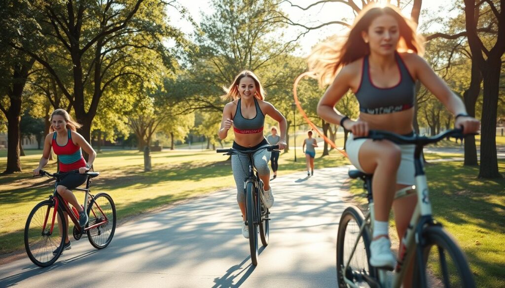 Herz-Kreislauf-Training für Frauen