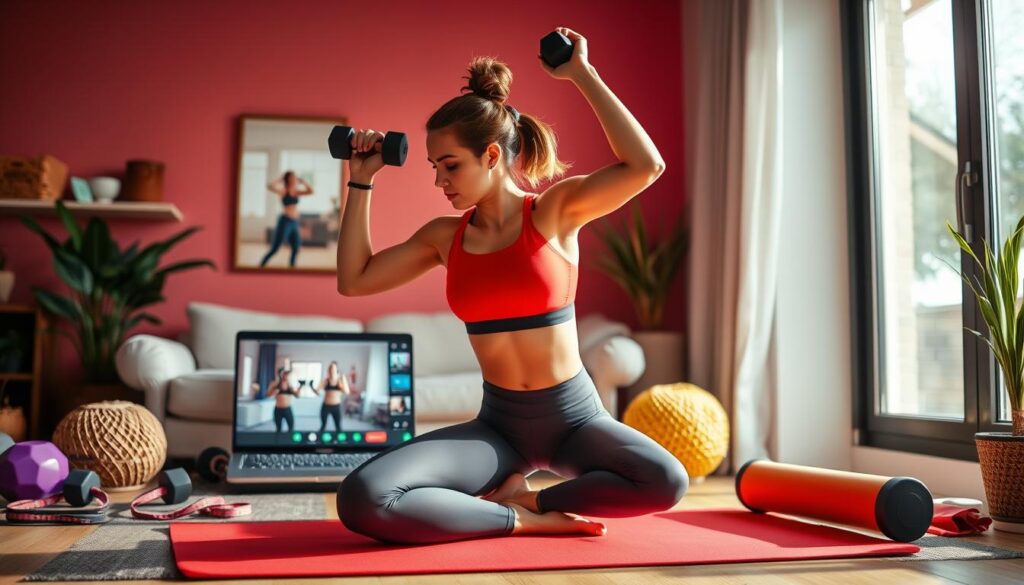 Online Cardio Kurse für Frauen