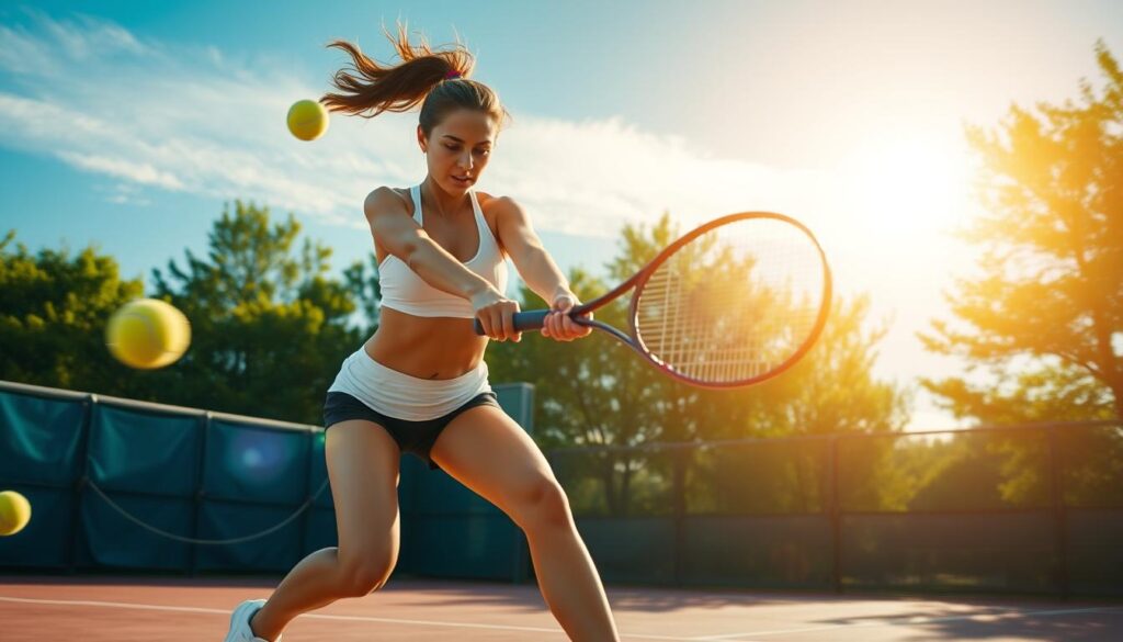 Tennis für die Ausdauer