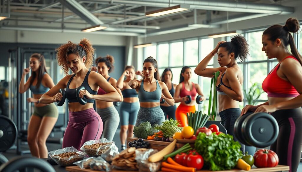 Training und Ernährung für Frauen