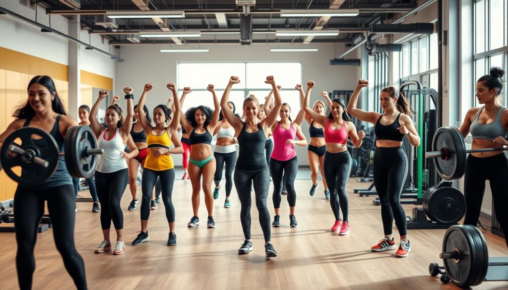 Trainingsmethoden Frauen