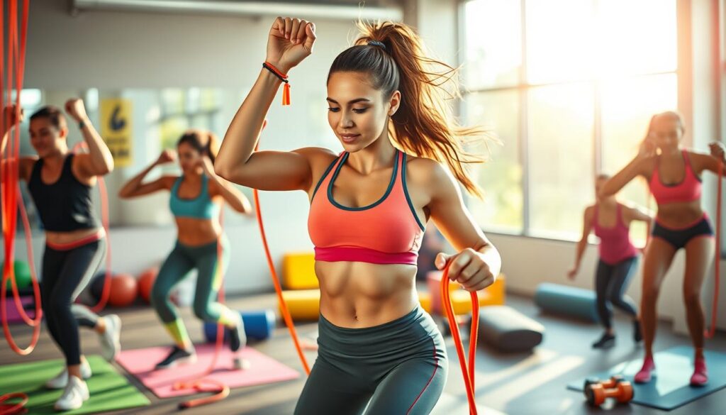 Trainingsplan für junge Frauen