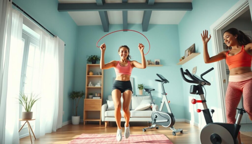 Vorteile von Cardio Training für Frauen