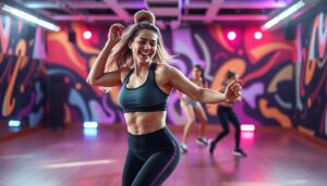 cardio dance fitness