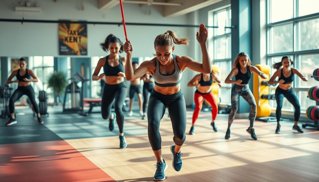 schnelle Cardio Fitness Workouts für Frauen