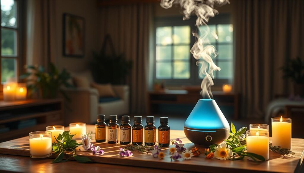 Aromatherapie Methoden