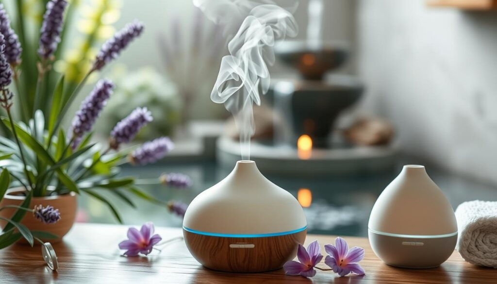 Aromatherapie und Stressreduktion