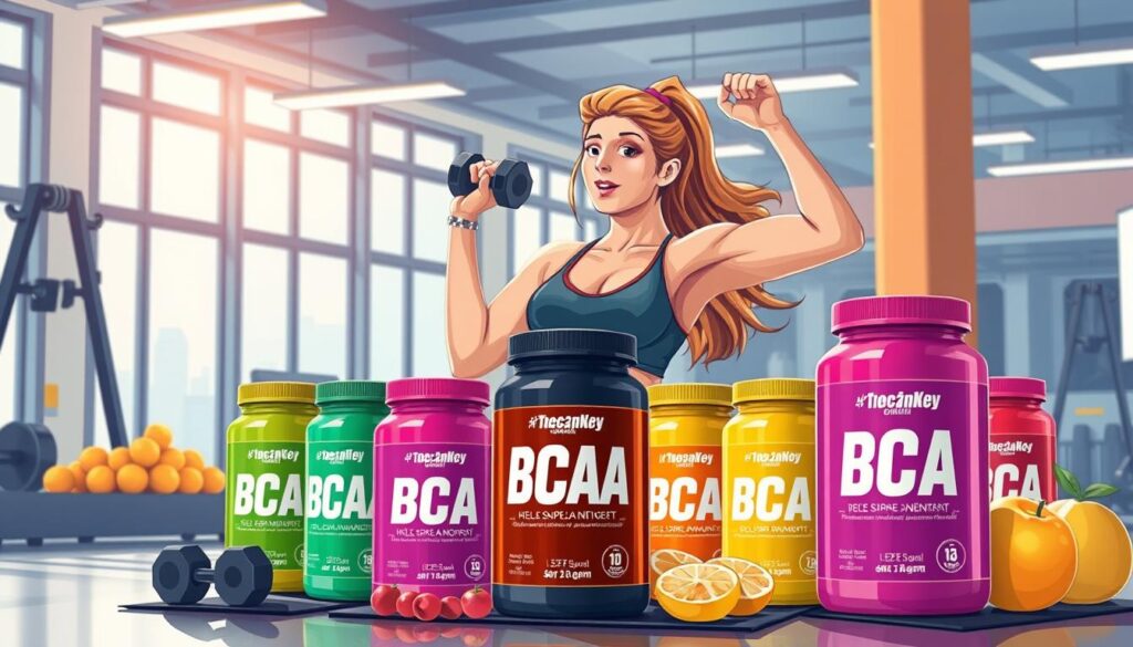 BCAAs: Essenzielle Aminosäuren für Frauenfitness