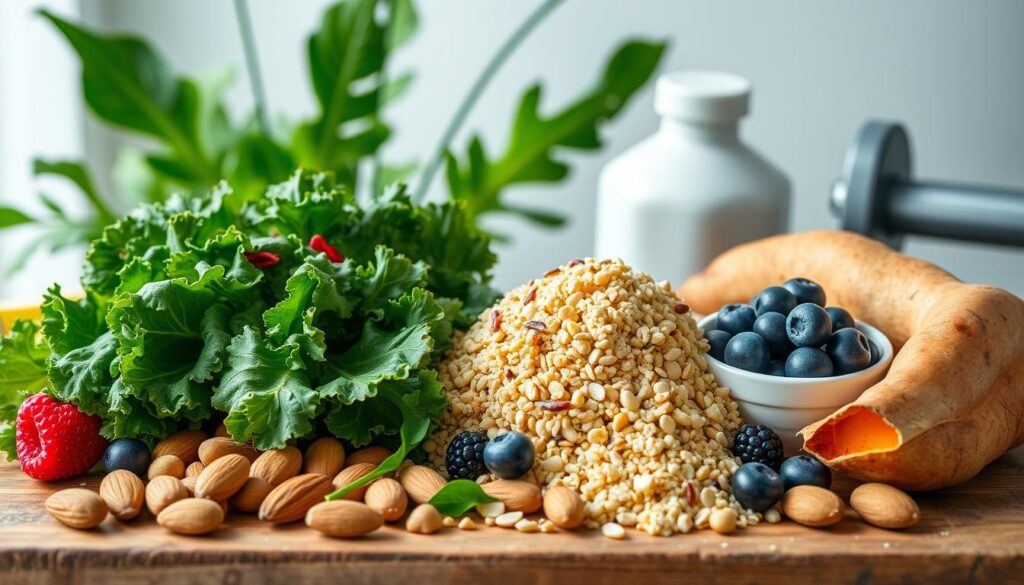 Die besten Superfoods für Muskelaufbau bei Frauen