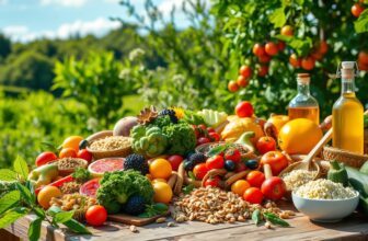 Ernährungsweisen für ein langes Leben