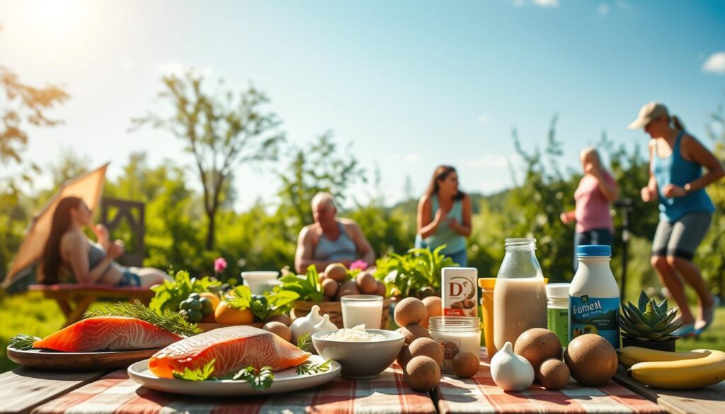 Lebensstilfaktoren und Vitamin D Ernährung