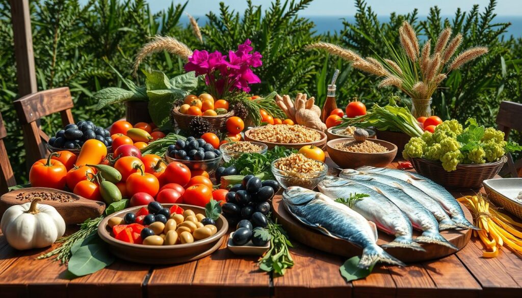 Mediterrane ErnÃ¤hrung und Gesundheit