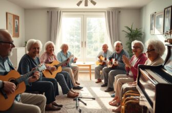 Musiktherapie und Alterung