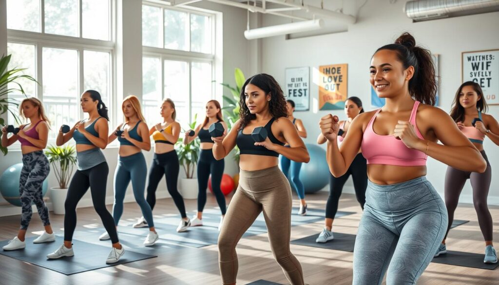 Muskelaufbau Training Frauen