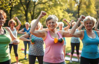 Muskelaufbau für Frauen nach 50