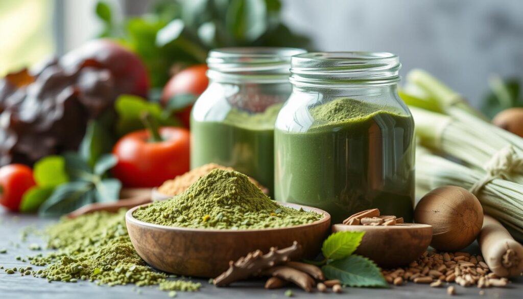 Pflanzliche Supplements für Muskelaufbau bei Frauen
