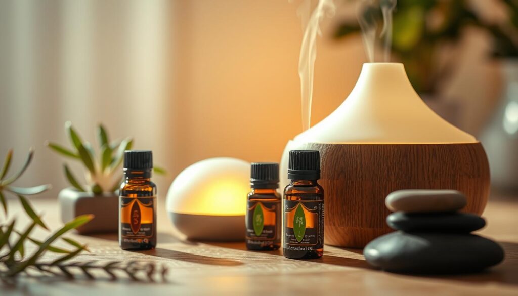 Sicherheit Aromatherapie