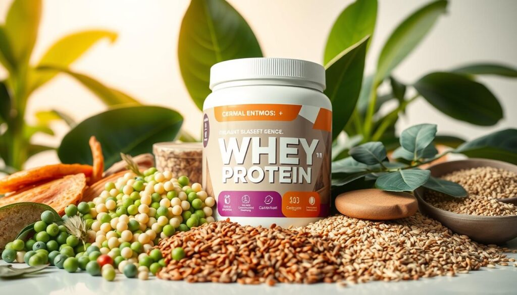 Whey-Protein als pflanzliche Alternative