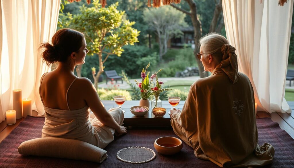 Ein Wochenende im Wellness-Resort mit Mutter