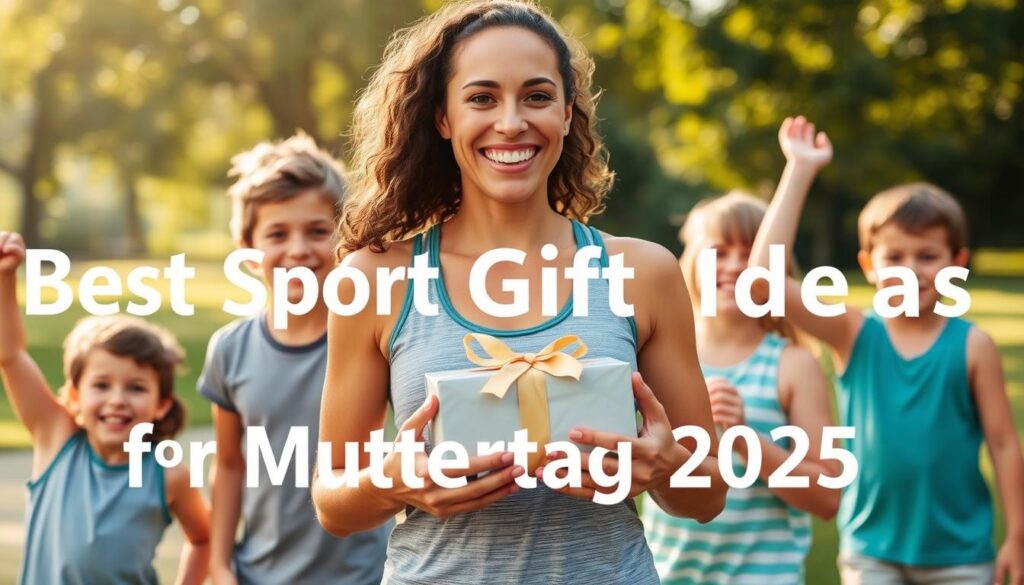 muttertag 2025 geschenkideen sport