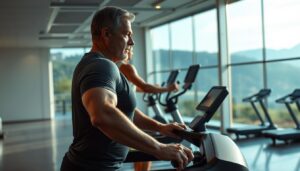 Cardio-Workouts für Männer über 40