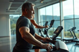 Cardio-Workouts für Männer über 40