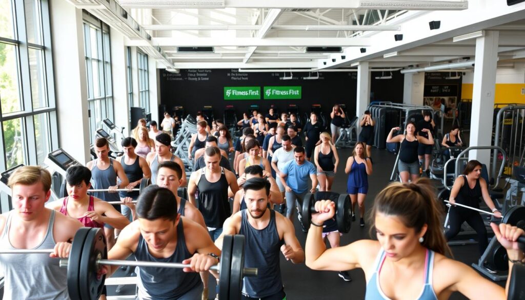 Fitness First Probetraining