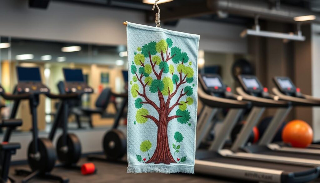 Funny Tree Mikrofaserhandtücher Fitness