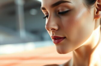 Make-up entfernen Fitnessstudio Frauen