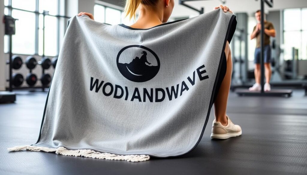 WODANDWAVE Reisehandtuch Fitness