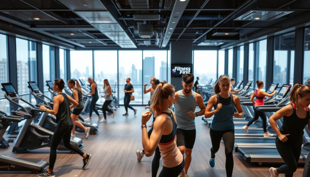fitness first